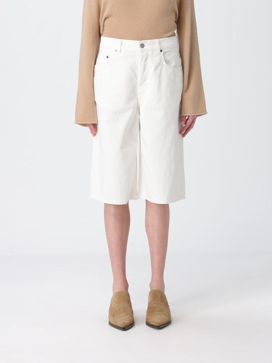 26SS 하이쿠레 숏팬츠 HEW03350GF146PP T0341 White 1