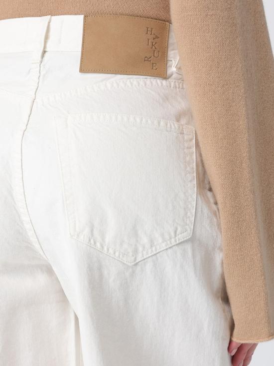 26SS 하이쿠레 숏팬츠 HEW03350GF146PP T0341 White 1 - HAIKURE