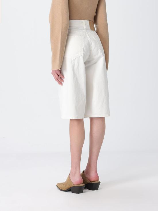 26SS 하이쿠레 숏팬츠 HEW03350GF146PP T0341 White 1 - HAIKURE