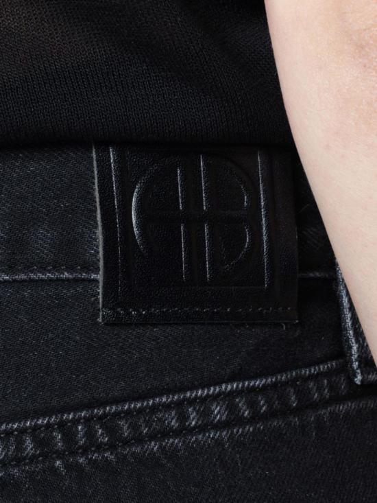 26SS 애니빙 숏팬츠 A0512435 VTG3 Black - ANINE BING