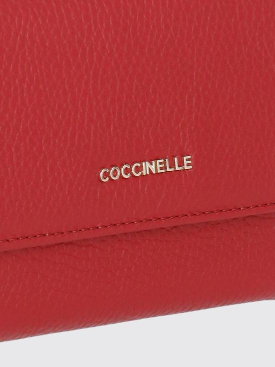 26SS 코치넬리 지갑 E2MW5116601 R02 Red - COCCINELLE