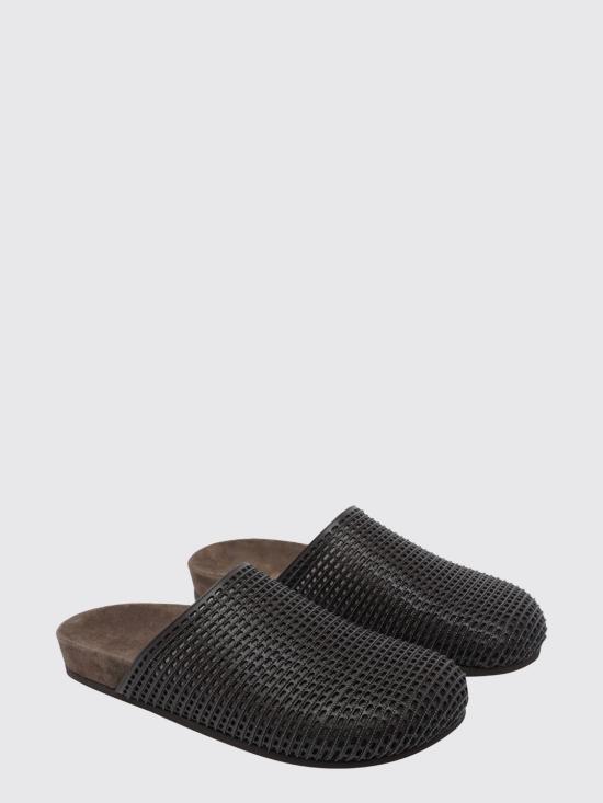 26SS 브루넬로 쿠치넬리 뮬/슬리퍼 MZSKG3155 C8279 Brown - BRUNELLO CUCINELLI