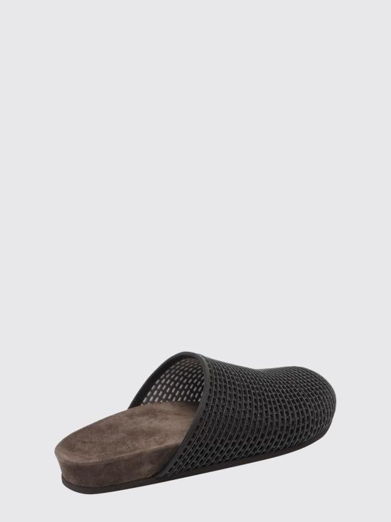 26SS 브루넬로 쿠치넬리 뮬/슬리퍼 MZSKG3155 C8279 Brown - BRUNELLO CUCINELLI