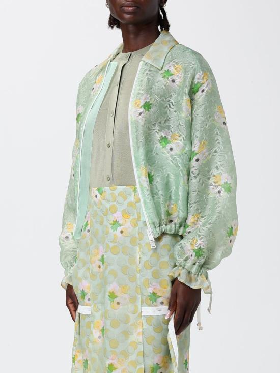 26SS 펜디 자켓 FJ7711AW9F F1AL8 Green - FENDI