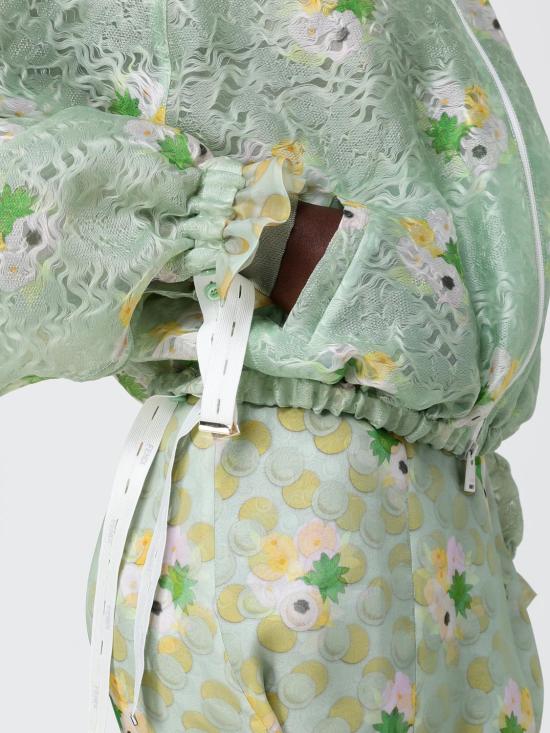 26SS 펜디 자켓 FJ7711AW9F F1AL8 Green - FENDI