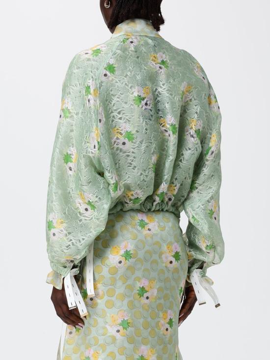 26SS 펜디 자켓 FJ7711AW9F F1AL8 Green - FENDI