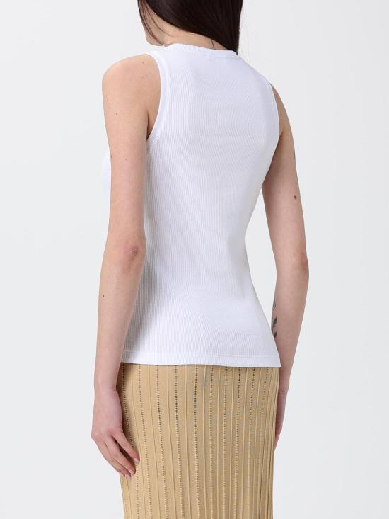 26SS 발망 민소매 티셔츠 GF0EB075BD10 GDI White - BALMAIN