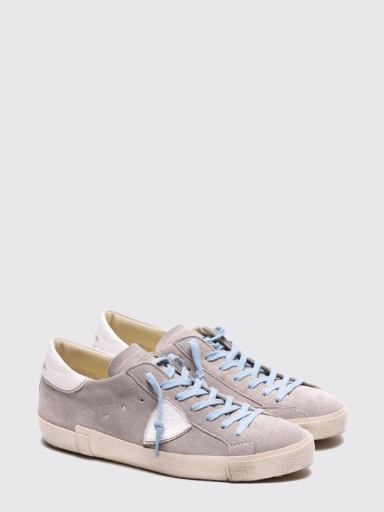 26SS 필립모델 스니커즈 PRLU XS18 Grey - PHILIPPE MODEL