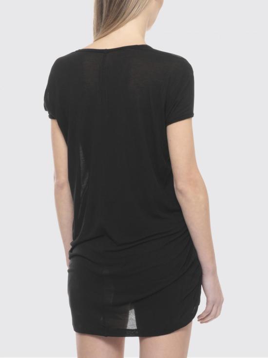 26SS 릭 오웬스 반팔 티셔츠 RP01F6206JS1 09 Black - RICK OWENS