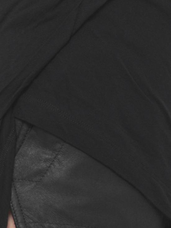 26SS 릭 오웬스 반팔 티셔츠 RP01F6206JS1 09 Black - RICK OWENS