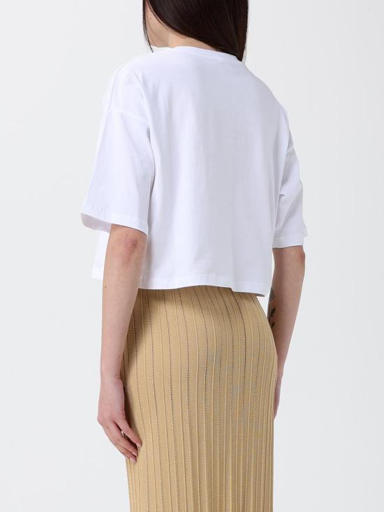 26SS 발망 반팔 티셔츠 GF0EE145BD55 GYA White - BALMAIN