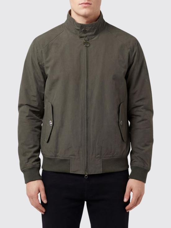 26SS 바버 자켓 MCA0427 SG71 Sage