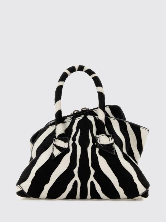 26SS 디 아티코 토트백 260WAH00063LBT156PR 020 White - THE ATTICO