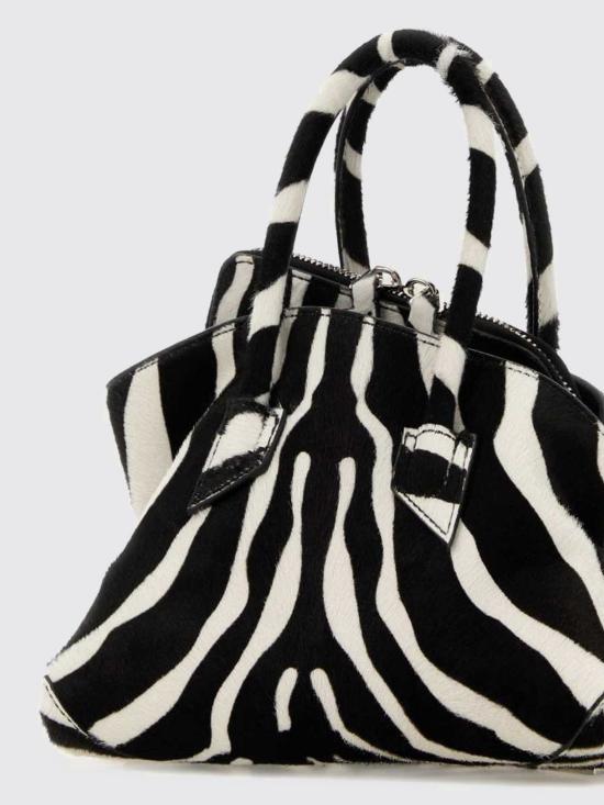 26SS 디 아티코 토트백 260WAH00063LBT156PR 020 White - THE ATTICO