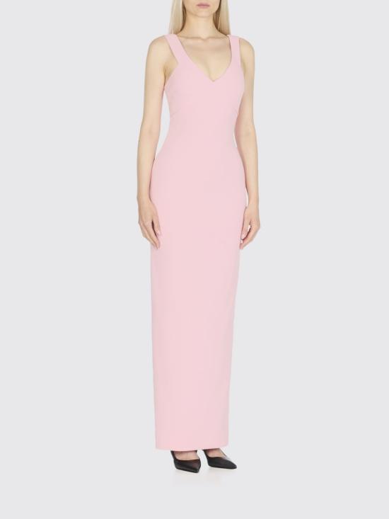 26SS 솔러스런던 롱 원피스 OS44044 POWDER Pink