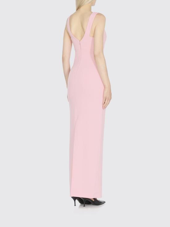 26SS 솔러스런던 롱 원피스 OS44044 POWDER Pink - SOLACE LONDON