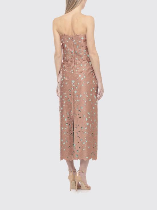 26SS 코스타렐로스 롱 원피스 PS2611 Brown - COSTARELLOS