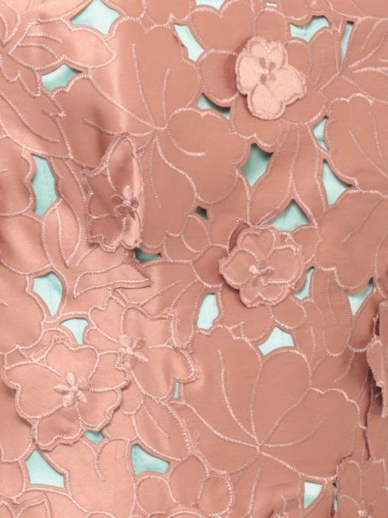 26SS 코스타렐로스 롱 원피스 PS2611 Brown - COSTARELLOS