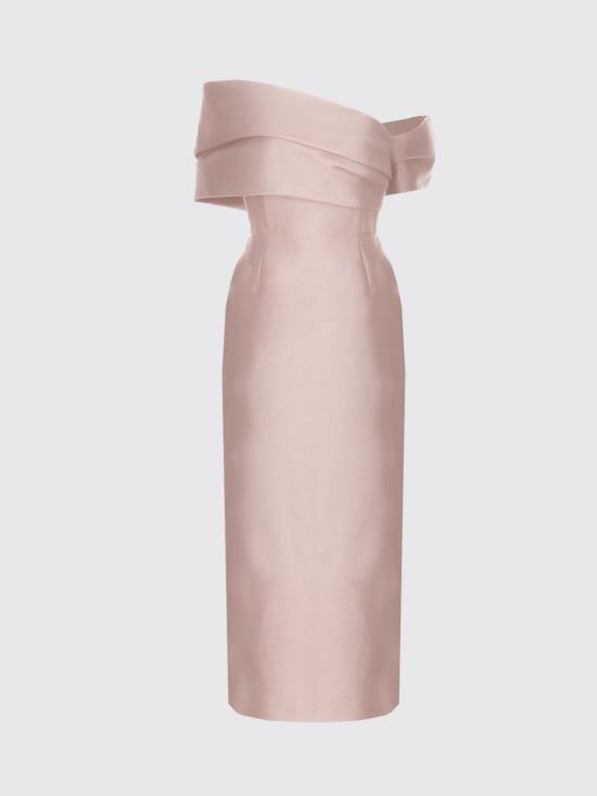 26SS 솔러스런던 롱 원피스 OS46049 OYSTER Pink - SOLACE LONDON