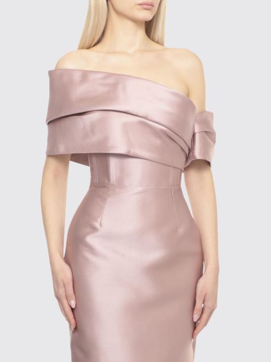 26SS 솔러스런던 롱 원피스 OS46049 OYSTER Pink - SOLACE LONDON