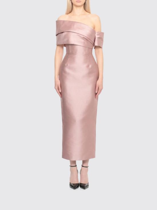 26SS 솔러스런던 롱 원피스 OS46049 OYSTER Pink