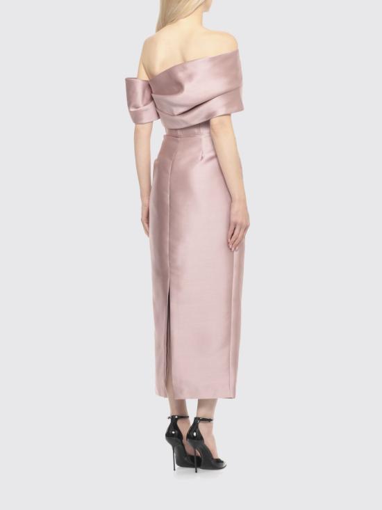 26SS 솔러스런던 롱 원피스 OS46049 OYSTER Pink - SOLACE LONDON