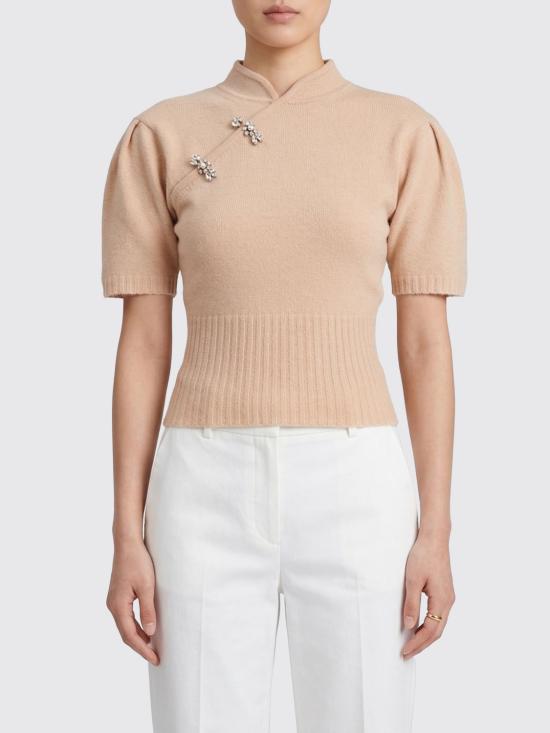 26SS 시몬로샤 스웨터 COMK4B0667 BLOSSOM Pink