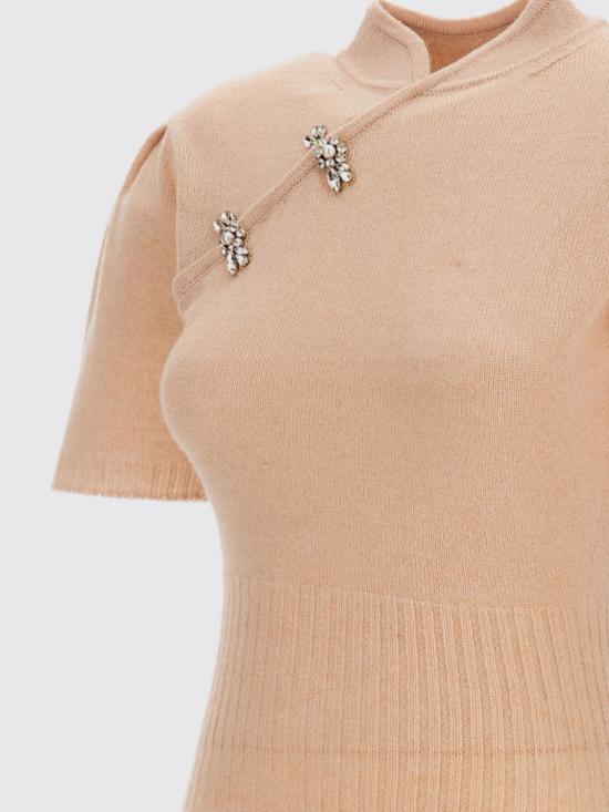 26SS 시몬로샤 스웨터 COMK4B0667 BLOSSOM Pink - SIMONE ROCHA