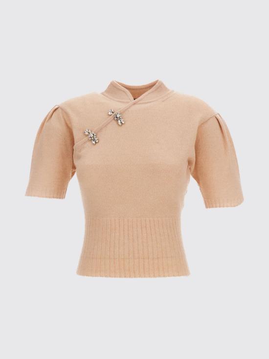 26SS 시몬로샤 스웨터 COMK4B0667 BLOSSOM Pink - SIMONE ROCHA