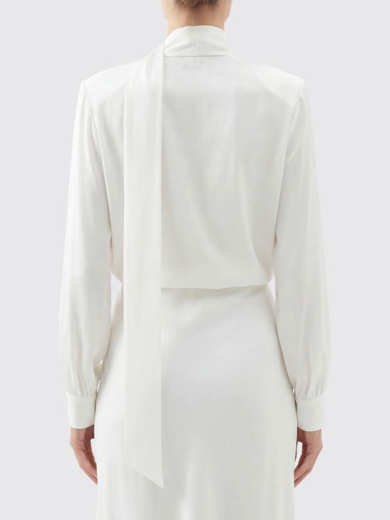 26SS 페데리카 토시 탑 41103412 01 White - FEDERICA TOSI