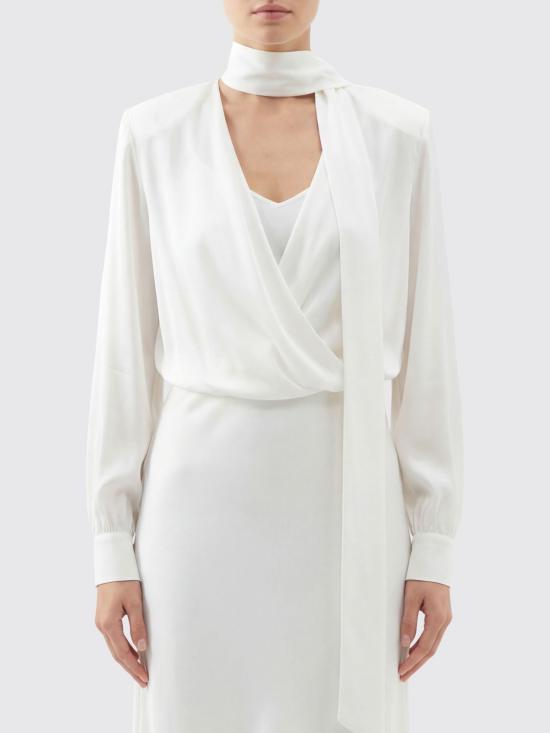 26SS 페데리카 토시 탑 41103412 01 White