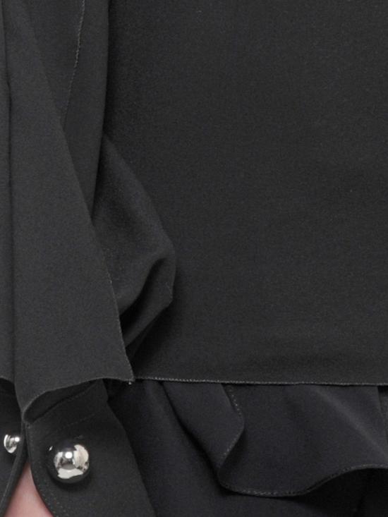 26SS 랑방 블라우스 RWTO00106244P26 10 Black - LANVIN