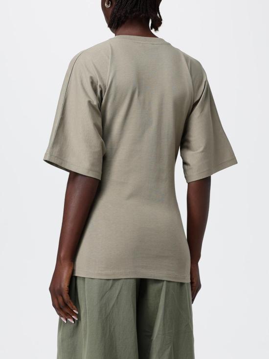 26SS 발망 반팔 티셔츠 GF0EH035BD55 UJA Sage - BALMAIN