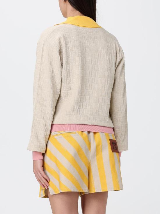 26SS 펜디 숏팬츠 FLP896AOHU F1W0T Yellow - FENDI