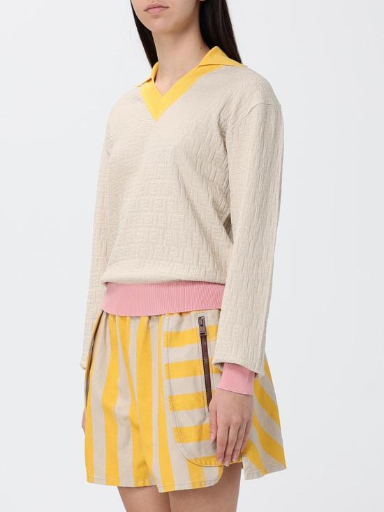 26SS 펜디 숏팬츠 FLP896AOHU F1W0T Yellow - FENDI