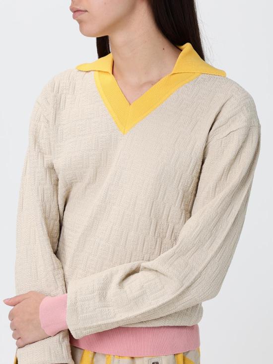 26SS 펜디 숏팬츠 FLP896AOHU F1W0T Yellow - FENDI