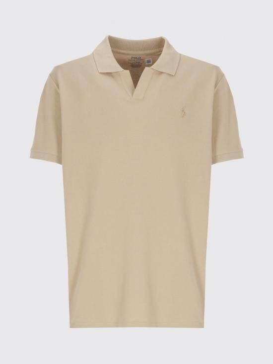 26SS 폴로 랄프로렌 폴로 티셔츠 710968951 501 Beige - POLO RALPH LAUREN
