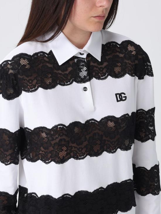 26SS 돌체앤가바나 폴로 티셔츠 F8W07ZGDDML S8400 Multicolor - DOLCE & GABBANA