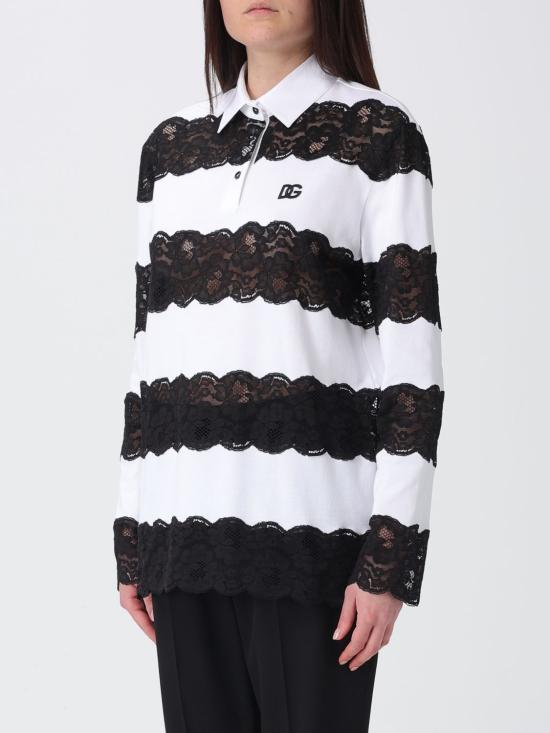 26SS 돌체앤가바나 폴로 티셔츠 F8W07ZGDDML S8400 Multicolor - DOLCE & GABBANA