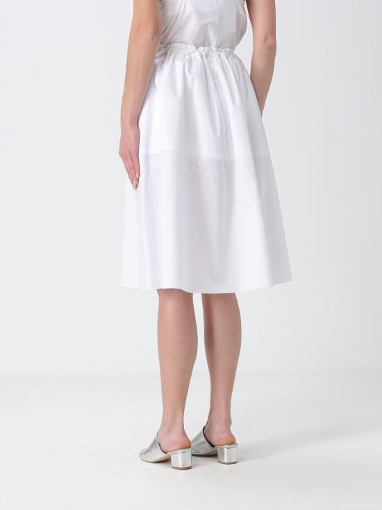 26SS 로우클래식 스커트 LCPS26SK01010 0053 White - LOW CLASSIC