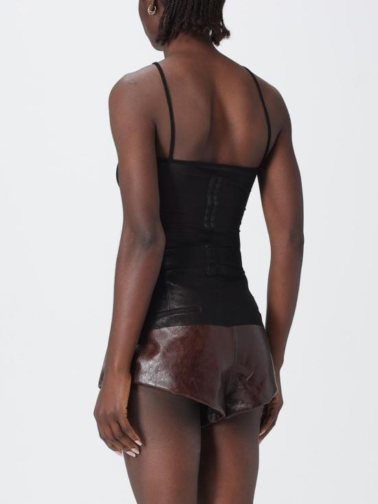 26SS 릭 오웬스 민소매 티셔츠 RO01F6156TUSRJA 09 Black - RICK OWENS