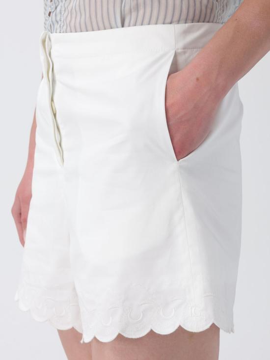 26SS 로우클래식 팬츠 LCPS26SH01010 0053 White - LOW CLASSIC