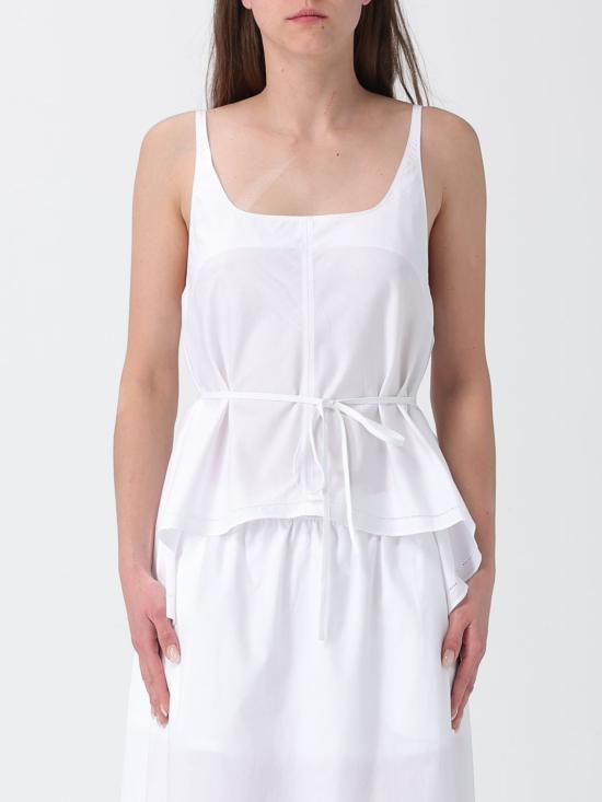 26SS 로우클래식 민소매 티셔츠 LCPS26TO01010 0053 White