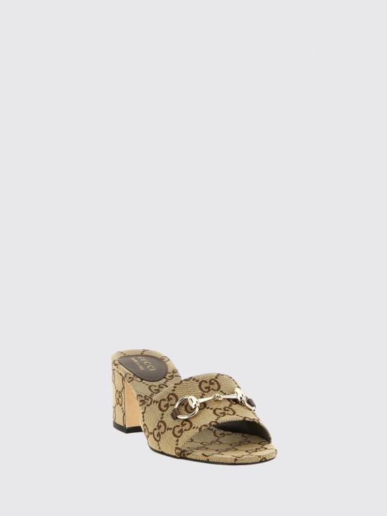 26SS 구찌 홀스빗 슬라이드 샌들 8548829SF10 2544 Camel - GUCCI
