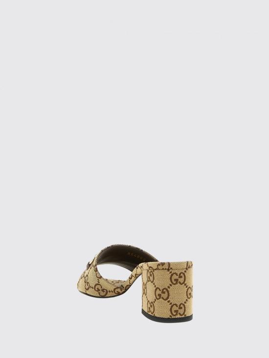 26SS 구찌 홀스빗 슬라이드 샌들 8548829SF10 2544 Camel - GUCCI