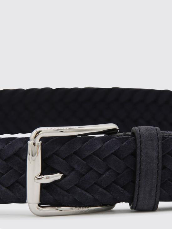 26SS 토즈 가죽 벨트 XCMCPR23100HMK 9998 Blue - TODS