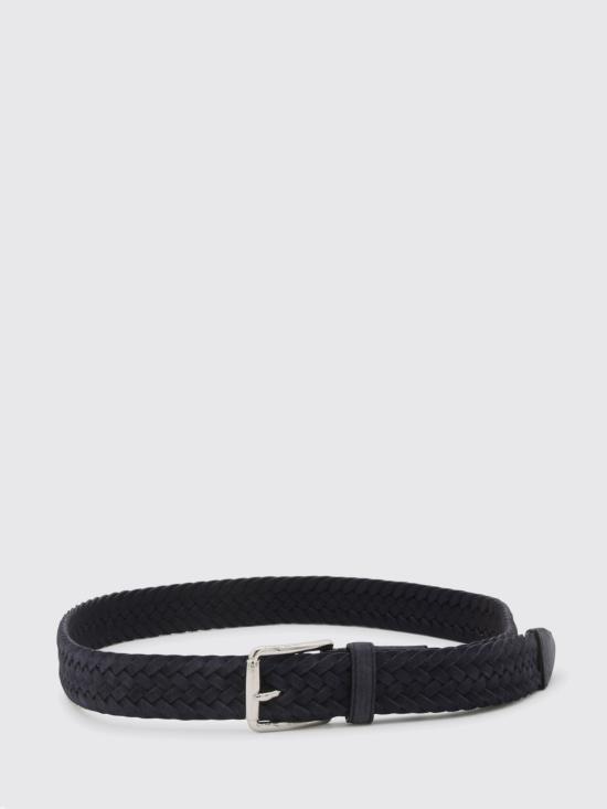 26SS 토즈 가죽 벨트 XCMCPR23100HMK 9998 Blue