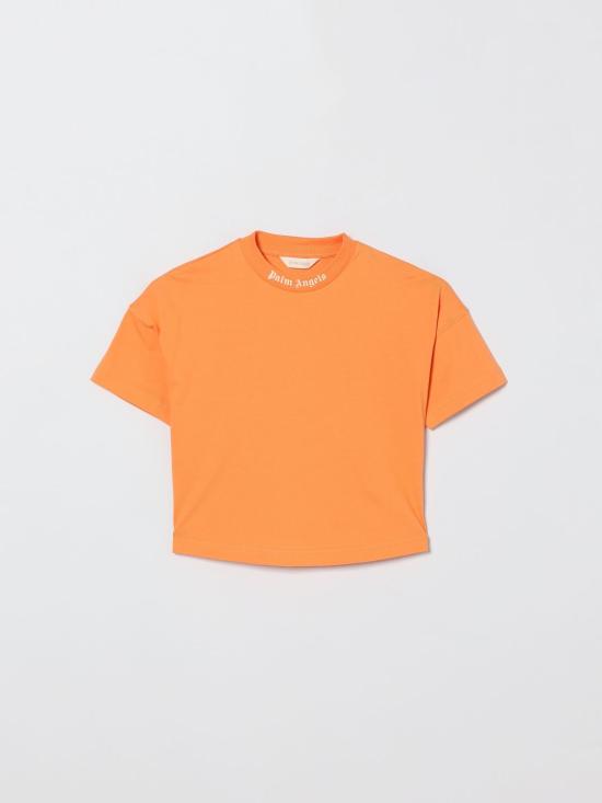 26SS [키즈] 팜앤젤스 티셔츠 PBAA003S26JER001 030 Orange