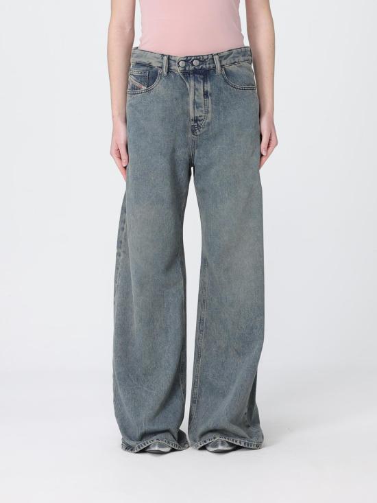 26SS 디젤 데님 팬츠 A0692509N24 01 Denim