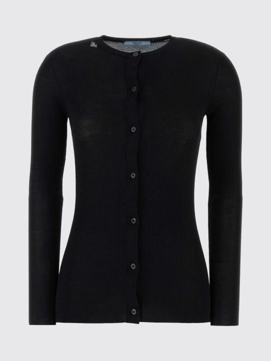 26SS 프라다 스웨터 P25O06SOOO18PX F0002 Black